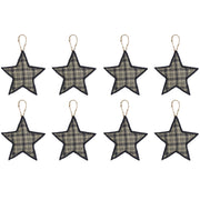 My Country Star Ornament Bowl Filler Set of 8 3.5x3.5