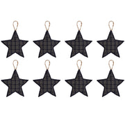 My Country Star Ornament Bowl Filler Set of 8 3.5x3.5