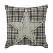 My Country Applique Star Pillow 6x6