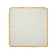 Honeycomb Ruffled Table Topper 40x40