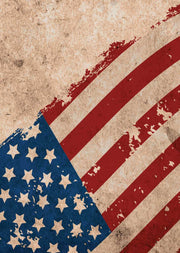 Vintage Flag Timer Taper 6" - Burnt Ivory