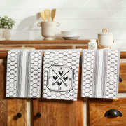 Down Home FARM Tea Towel Set of 3 19x28