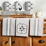 Down Home FARM Tea Towel Set of 3 19x28