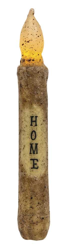 Burnt Ivory Home Timer Taper