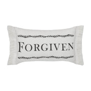 Risen Forgiven Pillow 7x13