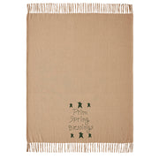 Spring In Bloom Woven Throw 50x60