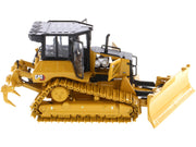 CAT Caterpillar D5 LGP VPAT Track Type Tractor Dozer Yellow with Operator "High Line" Series 1/50 Diecast Model by Diecast Masters