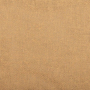 Burlap Natural Runner Fringed 13x90