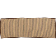 Farmhouse Star Runner Quilted 13x36