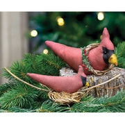 Nesting Cardinal