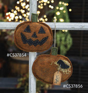 Felt Live Simply Pumpkin Ornament