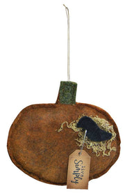 Felt Live Simply Pumpkin Ornament