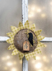 Hello Fall Sunflower Ornament