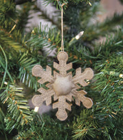 Antique Snowflake Ornament
