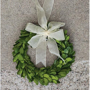 Boxwood Ring with Ribbon - 6" Dia.