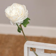 Peony Stem - White