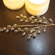 Gold Crystal Pick - 12"