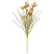 Blooming Mayflower Spray - Teastain