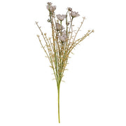 Blooming Mayflower Spray - Periwinkle