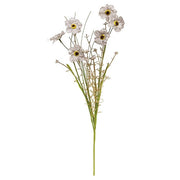 Wild Spring Geranium & Grass Spray - Periwinkle