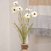 Wild Spring Geranium & Grass Spray - Cream