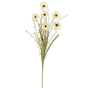 Wild Spring Geranium & Grass Spray - Cream