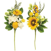 Sunflower & Lemon Pick  (2 Count Assortment)