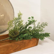 Mossy Glen Pine & Cedar Pick - 14"