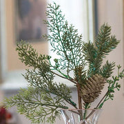 Mossy Glen Pine & Cedar Pick - 14"