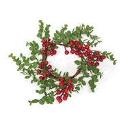 Hunter's Glen Berries & Eucalyptus Candle Ring - 4.5"