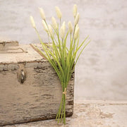 Bunny Tail Bushy Pick - White