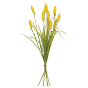 Bunny Tail Bushy Pick - Yellow