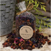 Wild Blueberry Potpourri - 1/2 lb