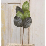 Vintage Glitter Magnolia Leaves Pick - 20"
