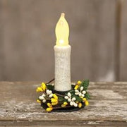 Mini Pip Berry Ring - Yellow & Cream - 1"