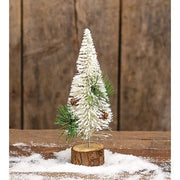 Nordic Bottle Brush Tree - 10"