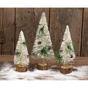 Nordic Bottle Brush Tree - 10"