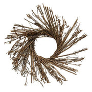 Twig Sunburst Wreath - 9.5"