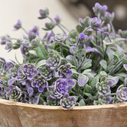 Dusk Lavender Buds Half Sphere - 10"