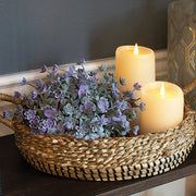 Dusk Lavender Buds Half Sphere - 10"