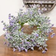 Dusk Lavender Buds Candle Ring - 3.5"