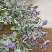 Dusk Lavender Buds Candle Ring - 3.5"