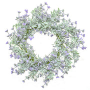 Dusk Lavender Buds Candle Ring - 3.5"