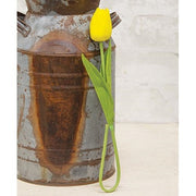 Foamy Tulip Bud Stem - Yellow