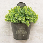 Rainwashed Leaves Half Sphere - 11"