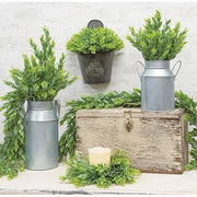 Rainwashed Leaves Half Sphere - 11"