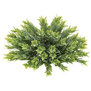 Rainwashed Leaves Half Sphere - 11"