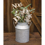 Frosted Fir Berry & Snowflake Pick - 18"