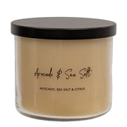 Avocado & Sea Salt Color Changing Candle - 15.5oz (Pack of 12)