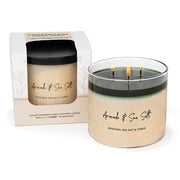 Avocado & Sea Salt Color Changing Candle - 15.5oz (Pack of 12)